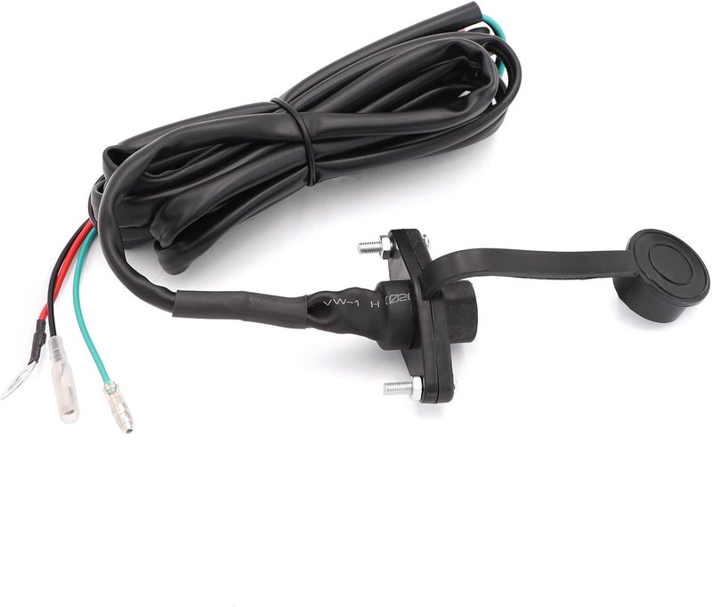 Torkettle 12V 250A Winch Solenoid Relay Contactor with Hand Corded Controller Control Kit and 4pcs Pre-Wires with lugs for ATV UTV 2000-5000lbs Winch - Image 3